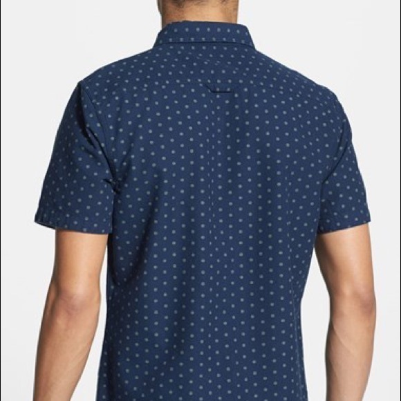 1901 Short-Sleeve Button-Down Shirt - Picture 2 of 7